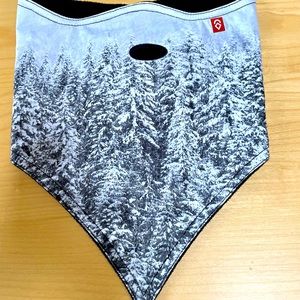 UNISEX Airhole Facemask Standard - 10K Softshell